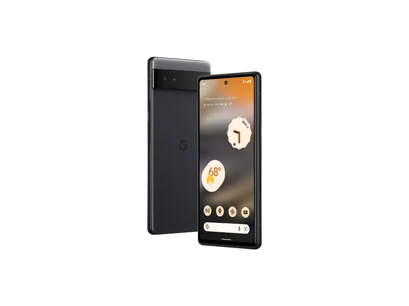 Смартфон Google Pixel 6a 6/128GB Charcoal - фото 2
