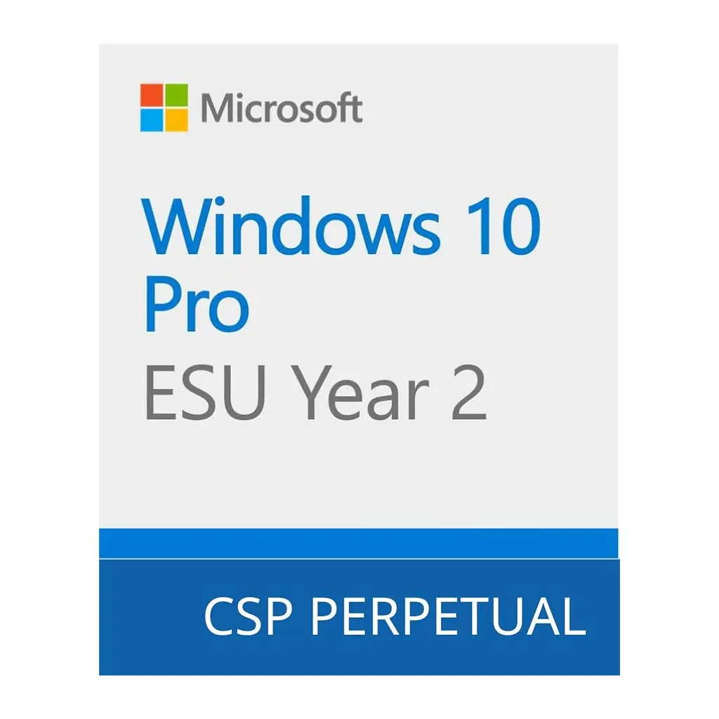Операційна система Microsoft Windows 10 ESU Year 2 (2026 - 2027) Extended Security Updates (ESU) (DG7GMGF0SSGZ_0001)