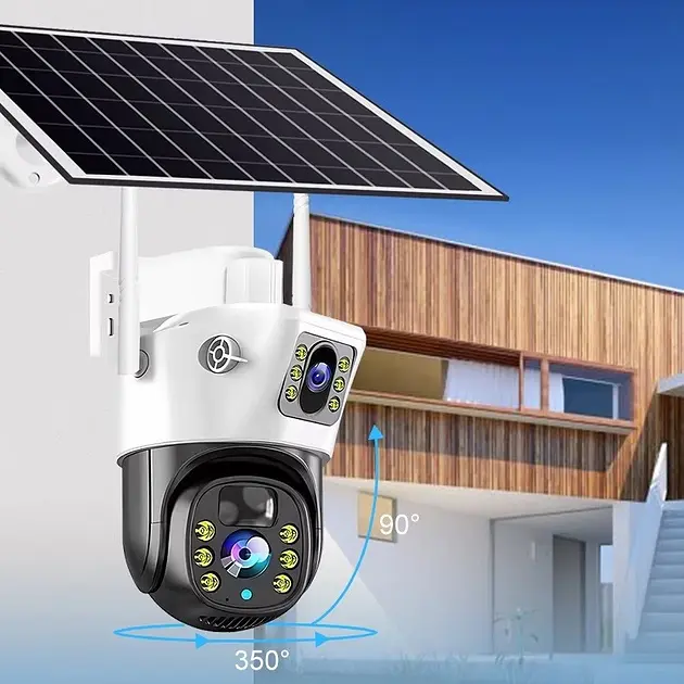 Камера видеонаблюдения XPRO PTZ 4G TP23 (44778-TP23-4G_1565) - фото 5