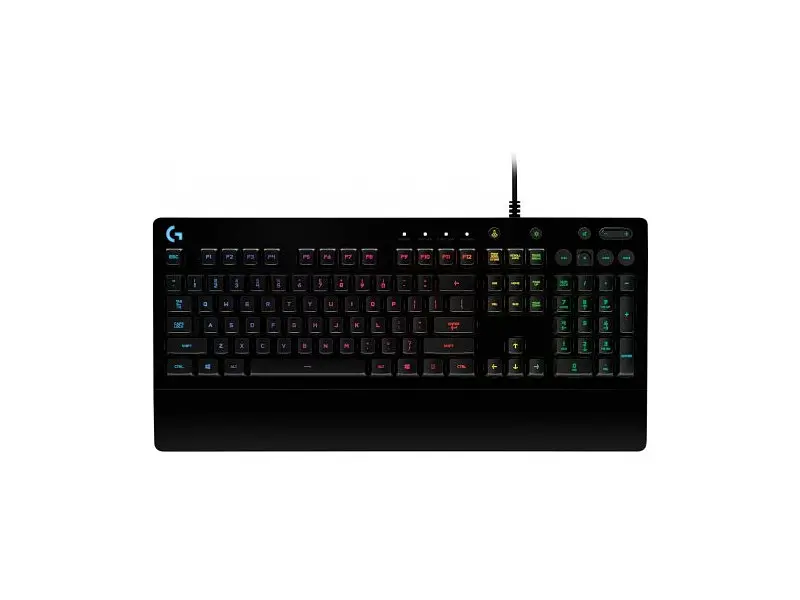 Клавіатура Logitech G213 Prodigy RGB Gaming Keyboard US (920-008093)