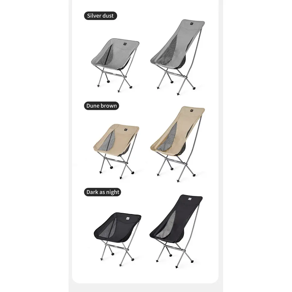 Кресло складное Naturehike Stellaluna L04 CNK2450JJ015 коричневый - фото 7