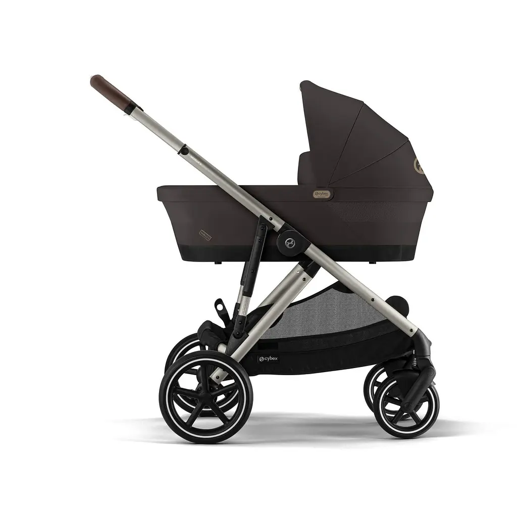 Коляска Gazelle S TPE Chocolate Brown - фото 2