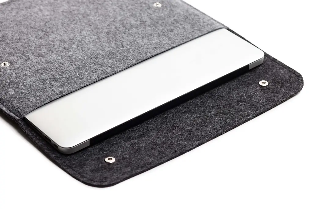 Чохол для ноутбука Gmakin для Macbook Pro 15 Black/Grey (GM05-15) - фото 2