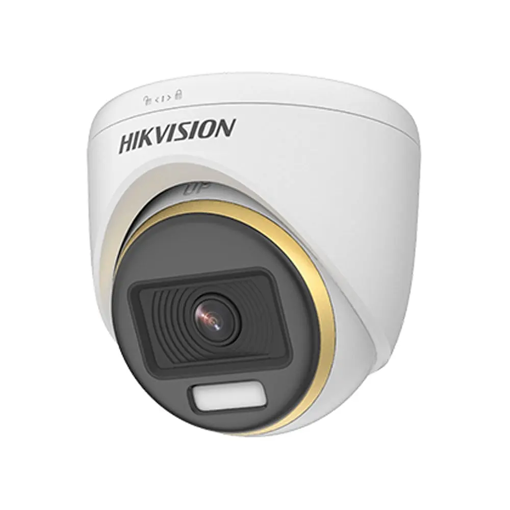 HTDVI-відеокамера ColorVu 2Mp Hikvision DS-2CE70DF3T-LMFS f=2.8mm ІЧ+LED, з мікрофоном (99-00017760) - фото 2
