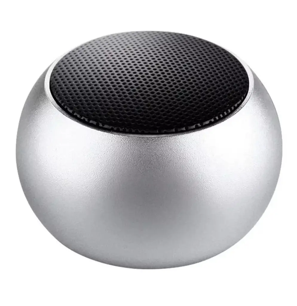 Портативная мини колонка Primo M3 Bluetooth Silver - фото 2