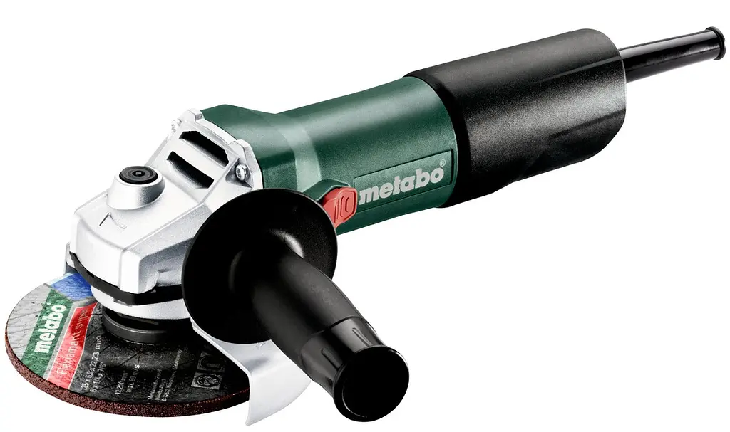 Шліфмашина кутова W 850-125 125мм 850Вт Metabo teh0025409 - фото 2