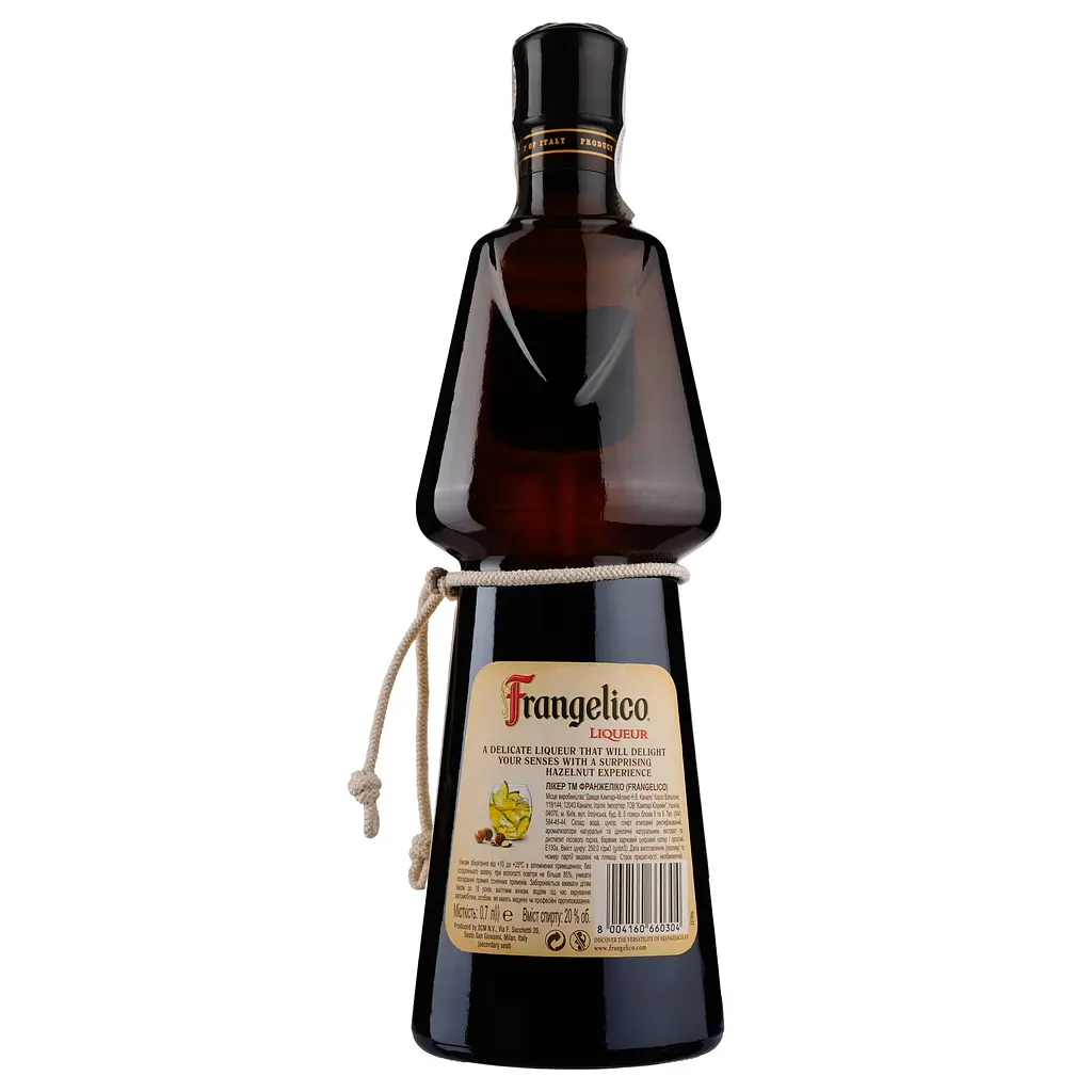 Лікер Frangelico, 20%, 0,7 л (665187) - фото 3