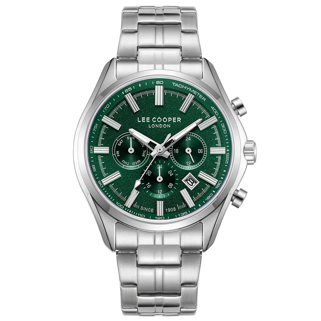 Годинник Lee cooper Fenix Green - фото 2