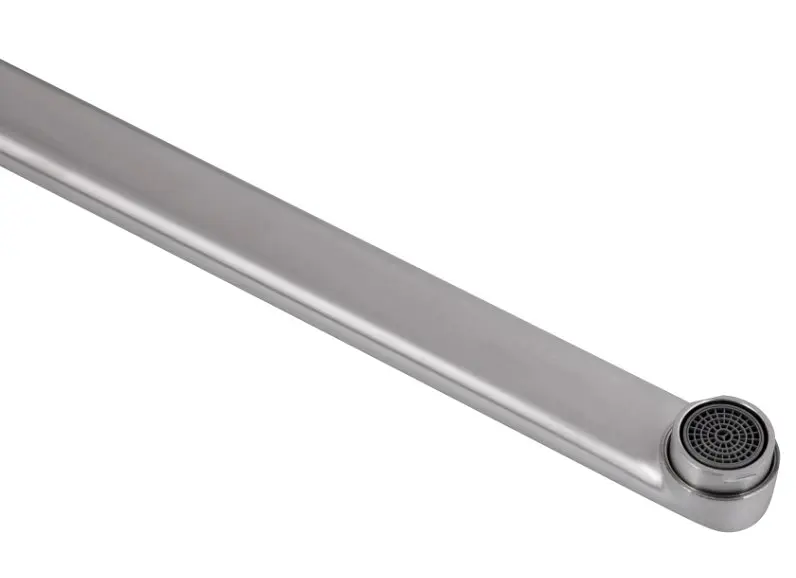 Змішувач для ванни Brinex Pure 005 Nickel BRIPUR005NKL - фото 4