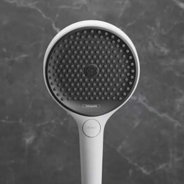 Ручний душ Hansgrohe Rainfinity EcoSmart matt white 26865700 - фото 3