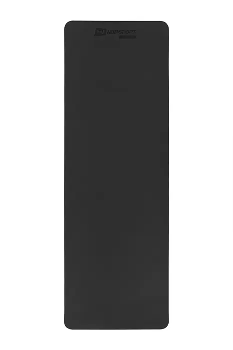Килимок для фітнесу TPE 0,6см HS-T006GM чорно-червоний - фото 9