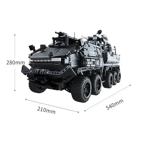 Конструктор XiaomiOneBot Personnel Carrier 2.0 GP00019CN - фото 2