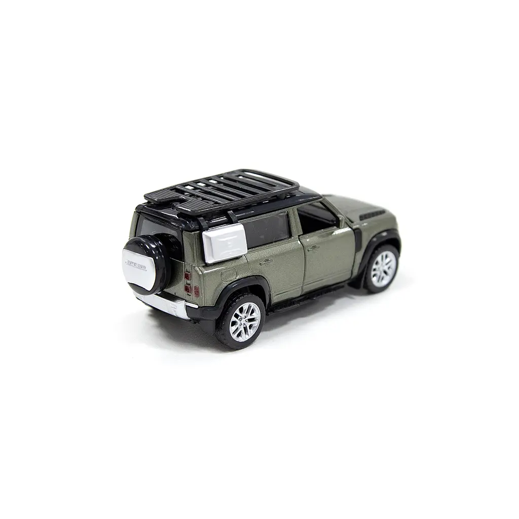 Автомодель TechnoDrive Land Rover Defender 110, зелений (250289) - фото 3