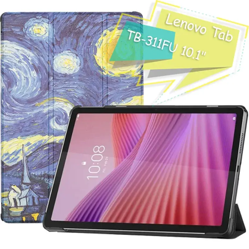 Чохол до планшета BeCover Smart Case Lenovo Tab TB-311FU 10.1" Night (713119)