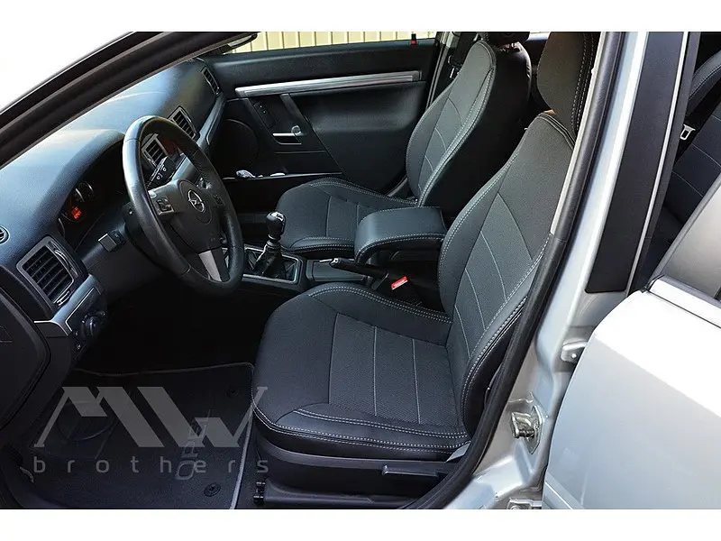 Авточохли модельні MW Brothers для Opel Vectra C c 2002 - фото 6