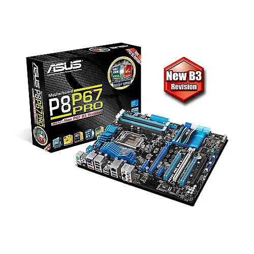 Материнська плата Asus P8P67 REV 3.1 (P8P67 REV 3.1) Б/В - фото 2
