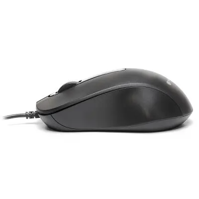 Комп'ютерна мишка Holmer (M-01OF) USB Black (M-01OF) - фото 4