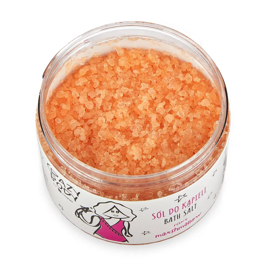 Сіль для ванн HiSkin Crazy Body Marshmallow 300 г - фото 4