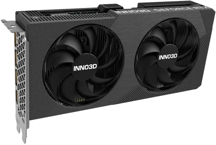 Відеокарта GeForce RTX 5060 8GB Inno3D Twin X2 (N50602-08D7-195071N) - фото 3