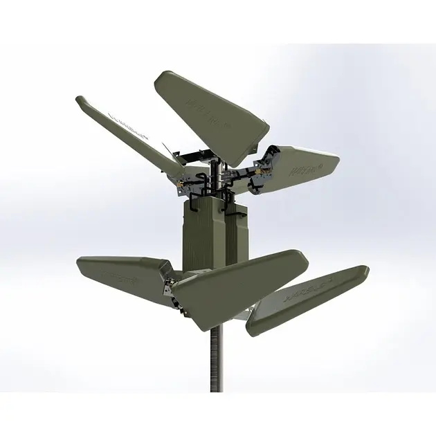 Всеспрямована антена DroneAnt-Plus-I для Autel та DJI DNP-8-I - фото 2
