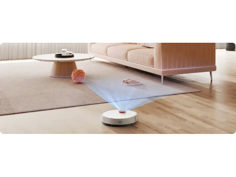 Робот-пилосос з вологим прибиранням Xiaomi Robot Vacuum S40 - фото 10
