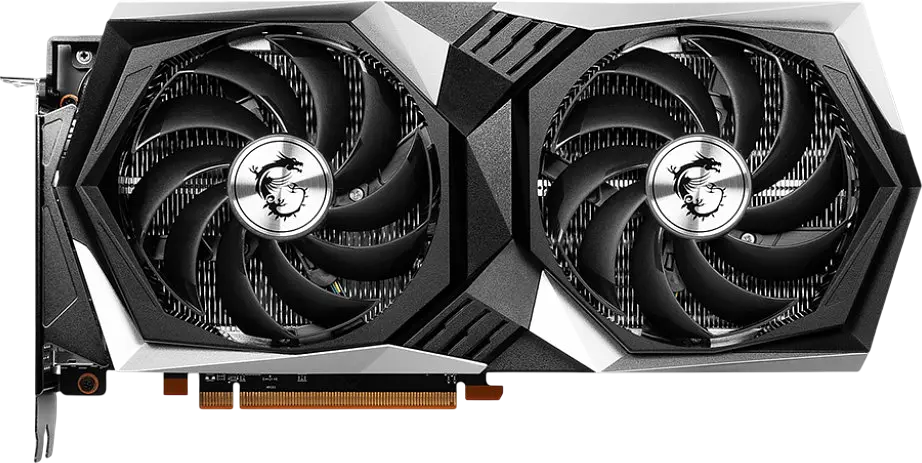 Відеокарта AMD Radeon RX 6600 XT 8GB MSI Gaming X (RX 6600 XT GAMING X 8G) Б/В - фото 2