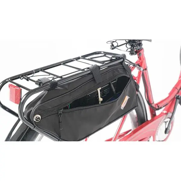 Електровелосипед Azimut Aquamarine 28 дюймів 500W 13Ah червоний - фото 6