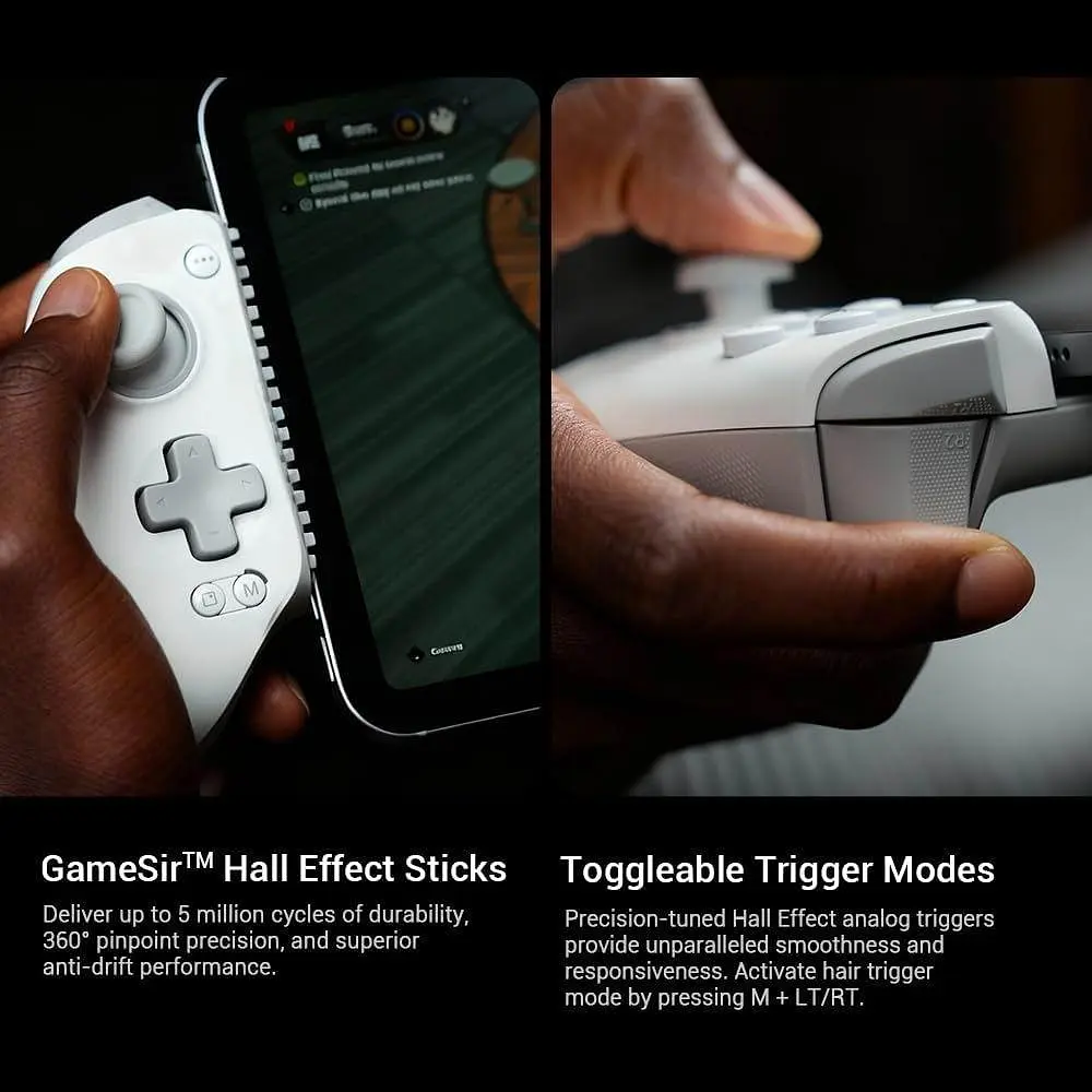Геймпад GameSir G8 Plus MFI для iPhone 15/16/17/iPad Mini та Android (USB-C), Stream Xbox - фото 5