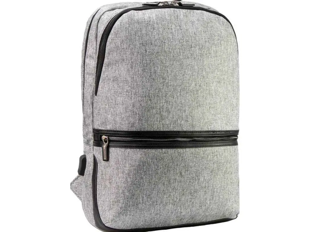 Рюкзак Optima сірий 17,5" арт.O97594-03