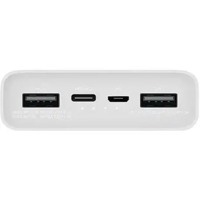 Універсальна мобільна батарея Xiaomi Mi Power Bank 3 20000mAh PLM18ZM - фото 6