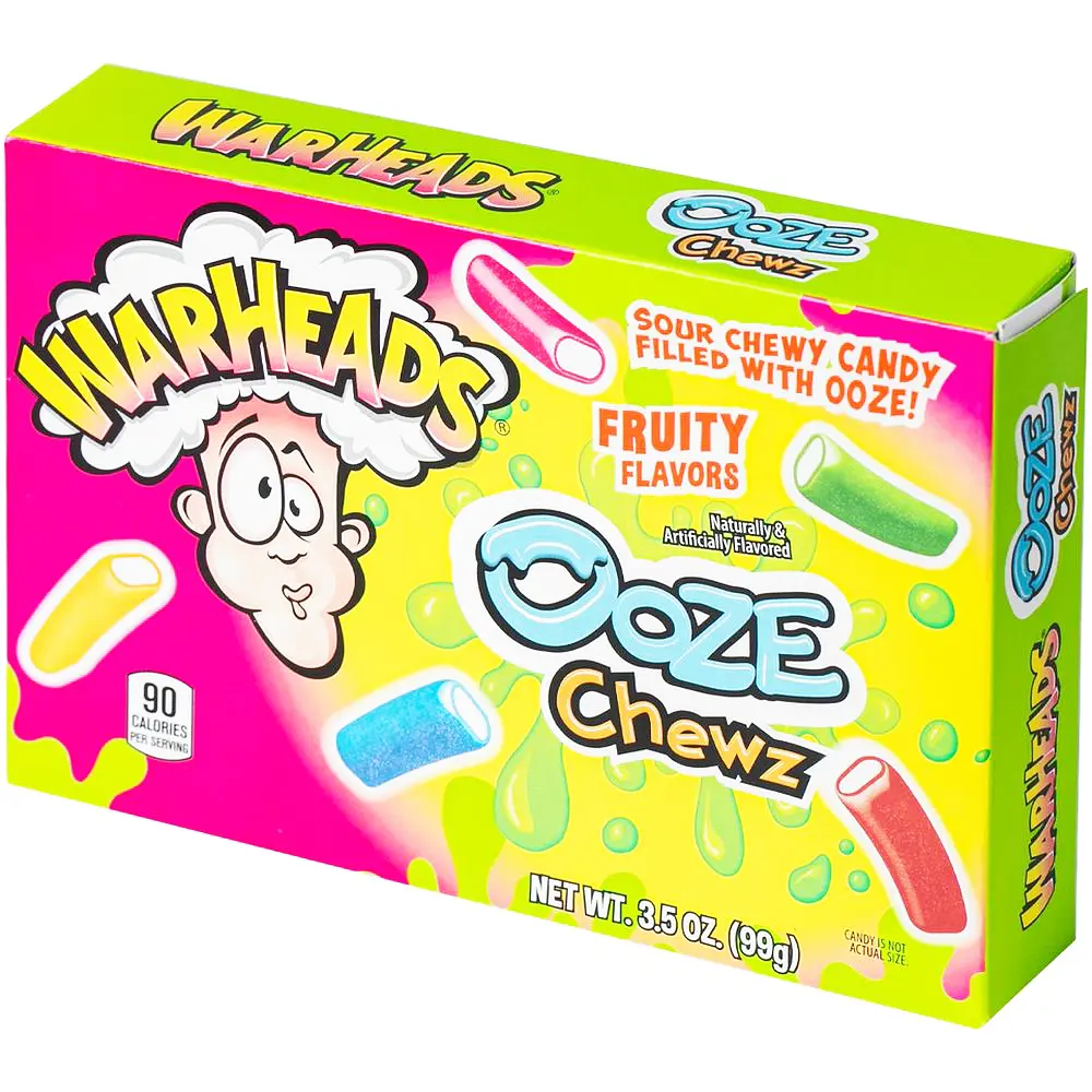 Конфеты жевательные Warheads Ooze Chewz фруктовые 99 г - фото 2