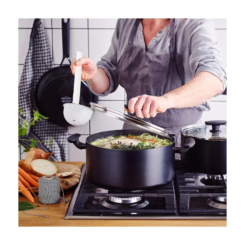 Каструля GreenPan Smart, 24 см, 5,1 л (CC005195-001) - фото 3
