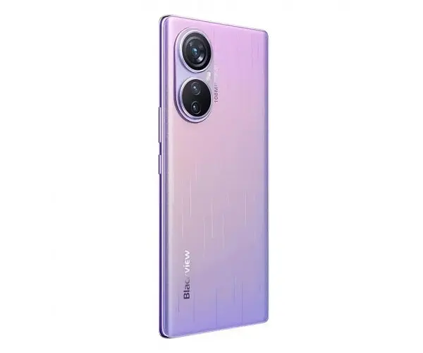 Смартфон Blackview A200 Pro 12/256Gb NFC фіолетовий (6931548313854) - фото 2