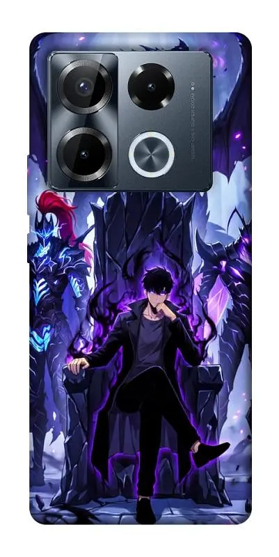 TPU чохол Demsky The chosen для Infinix Note 40 Pro 4G