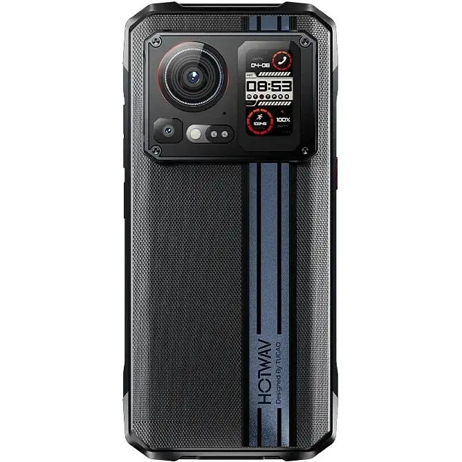 Смартфон Hotwav Cyber 15 12/256Gb Knight Black - фото 2