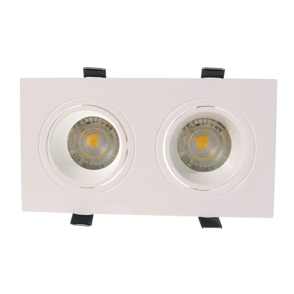 Світильник точковий Brille HDL-DT 95/2 GU5.3 WH MR16 36-286 - фото 14