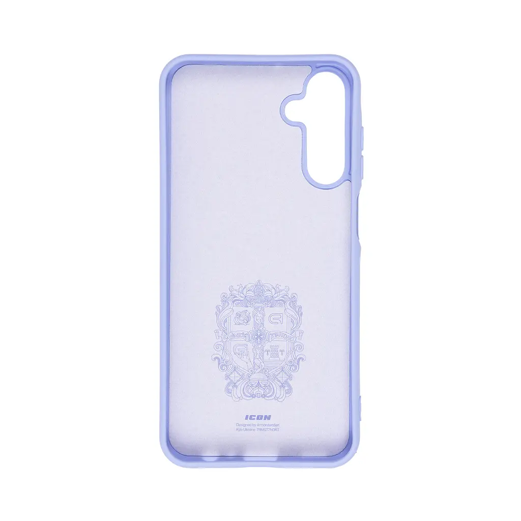 Чехол ArmorStandart ICON для Samsung A15 4G (A155) / A15 5G Lavender (ARM72487) - фото 2