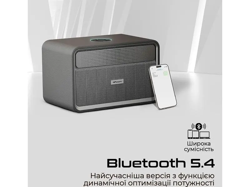 Портативна колонка HiFuture Passion X Black (passion-x.black) - фото 3