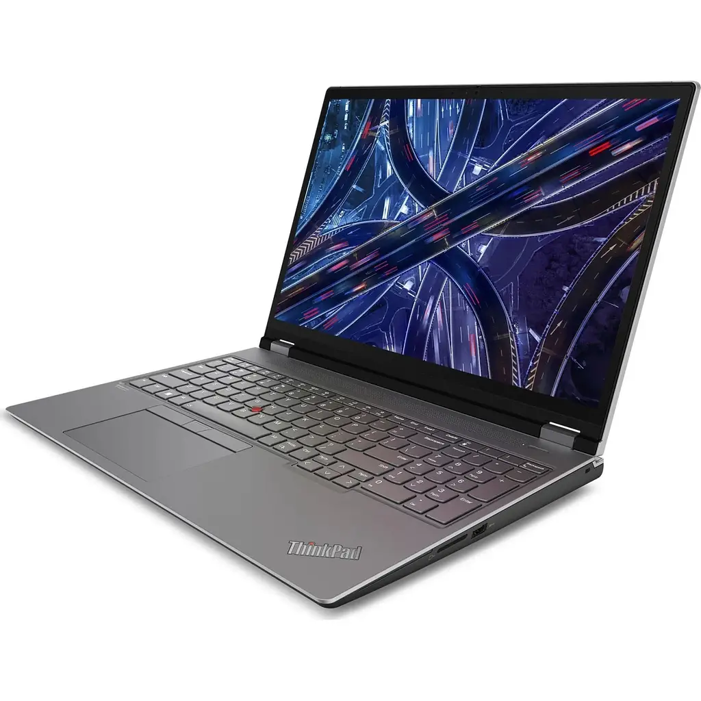 Ноутбук Lenovo ThinkPad P16 G2,i7-14700HX la 5.5 GHz,64 GB DDR5 5600,1 TB,RTX 2000 Ada 8 GB,Windows 11 Pro,1 TB - фото 3
