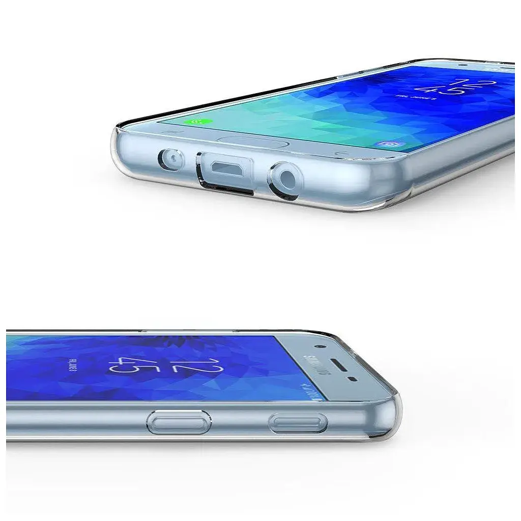 Чохол до мобільного телефона Laudtec для SAMSUNG Galaxy J7 2018 Clear tpu (Transperent) (LC-GJ737T) - фото 11