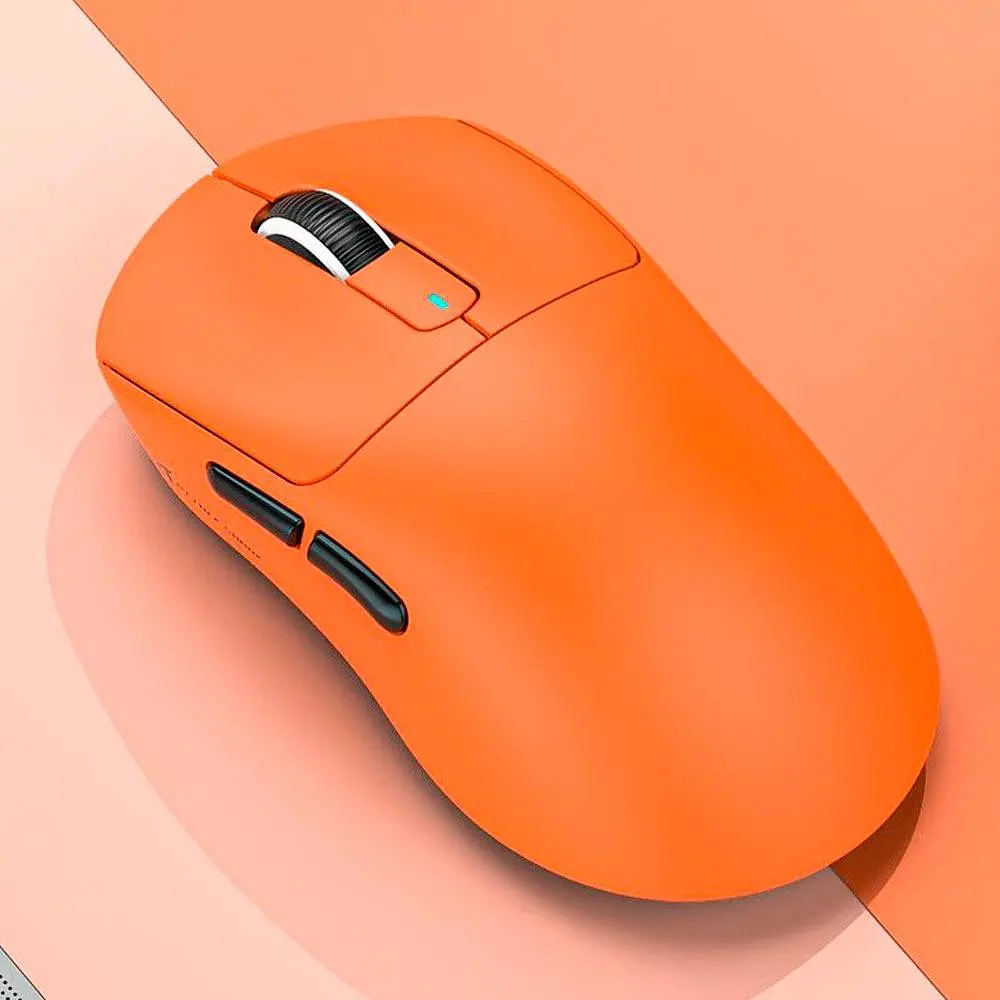 Бездротова мишка ATTACK SHARK X3 Orange | Сенсор PAW3395 | 65 годин акум - фото 9