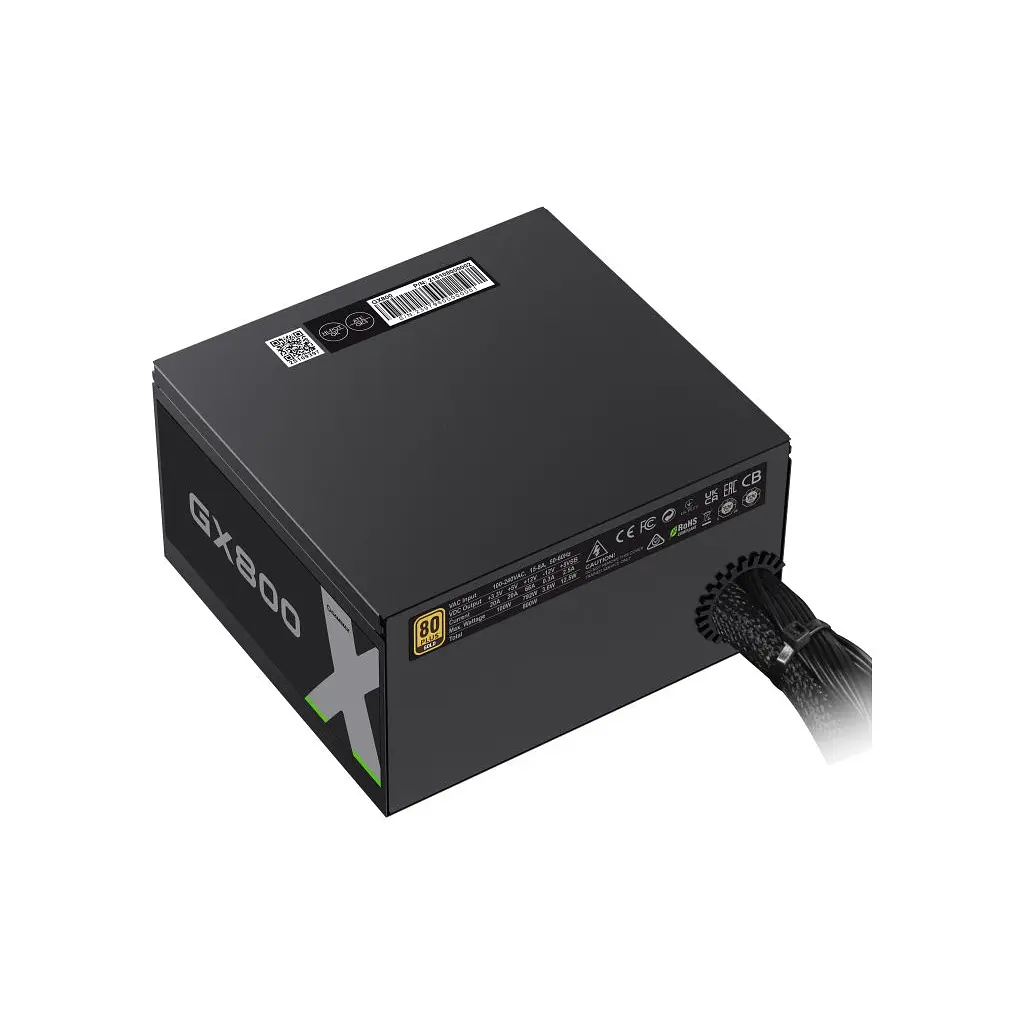 Блок питания Gamemax 800W (GX-800) - фото 7