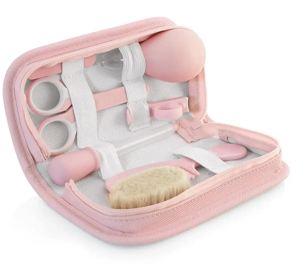 Набір з догляду за дитиною Miniland Babykit, рожевий (89125) - фото 2