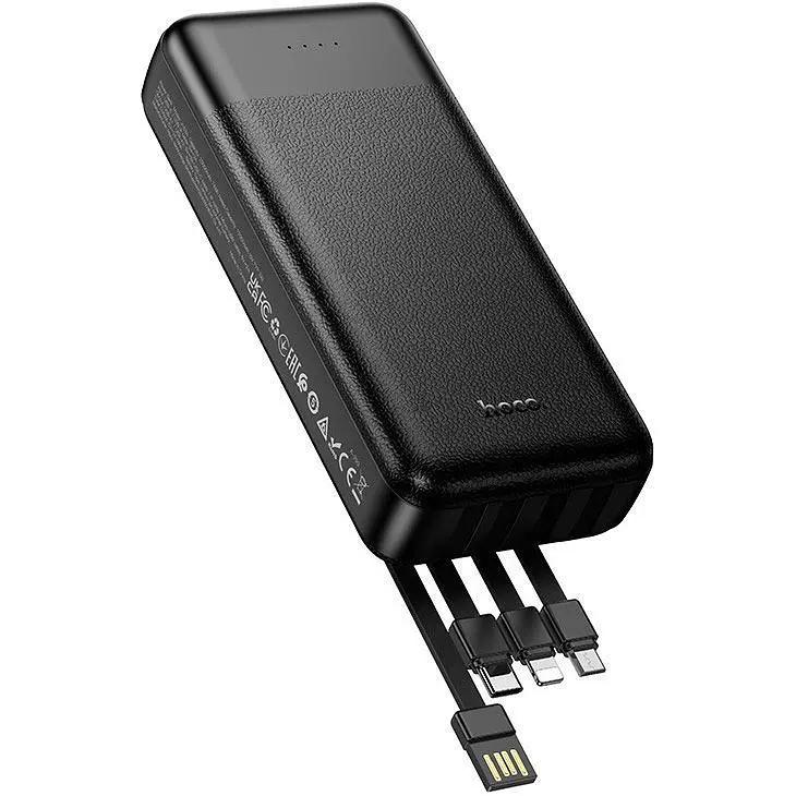 Зовнішній акумулятор Hoco J163A 20000mAh 22.5W Black [156651] - фото 3