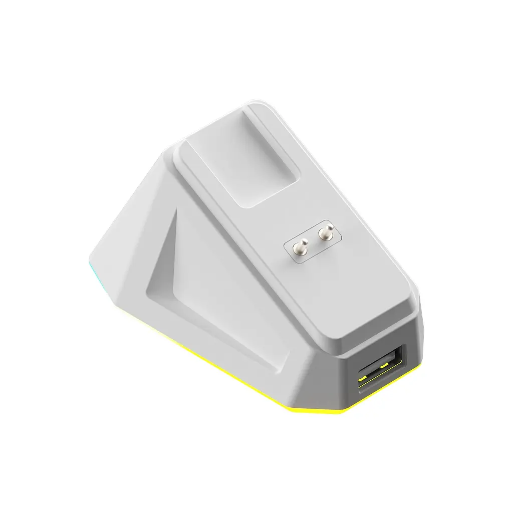 Мишка GamePro Genesis Airmaster Wireless/Bluetooth/USB White (GM167W) - фото 8