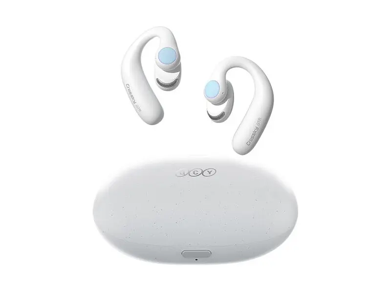 Навушники TWS QCY Crossky GTR T15 White - фото 5