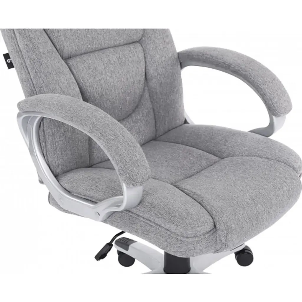 Офисное кресло GT Racer X-2852 Classic Fabric Gray [125598] - фото 3