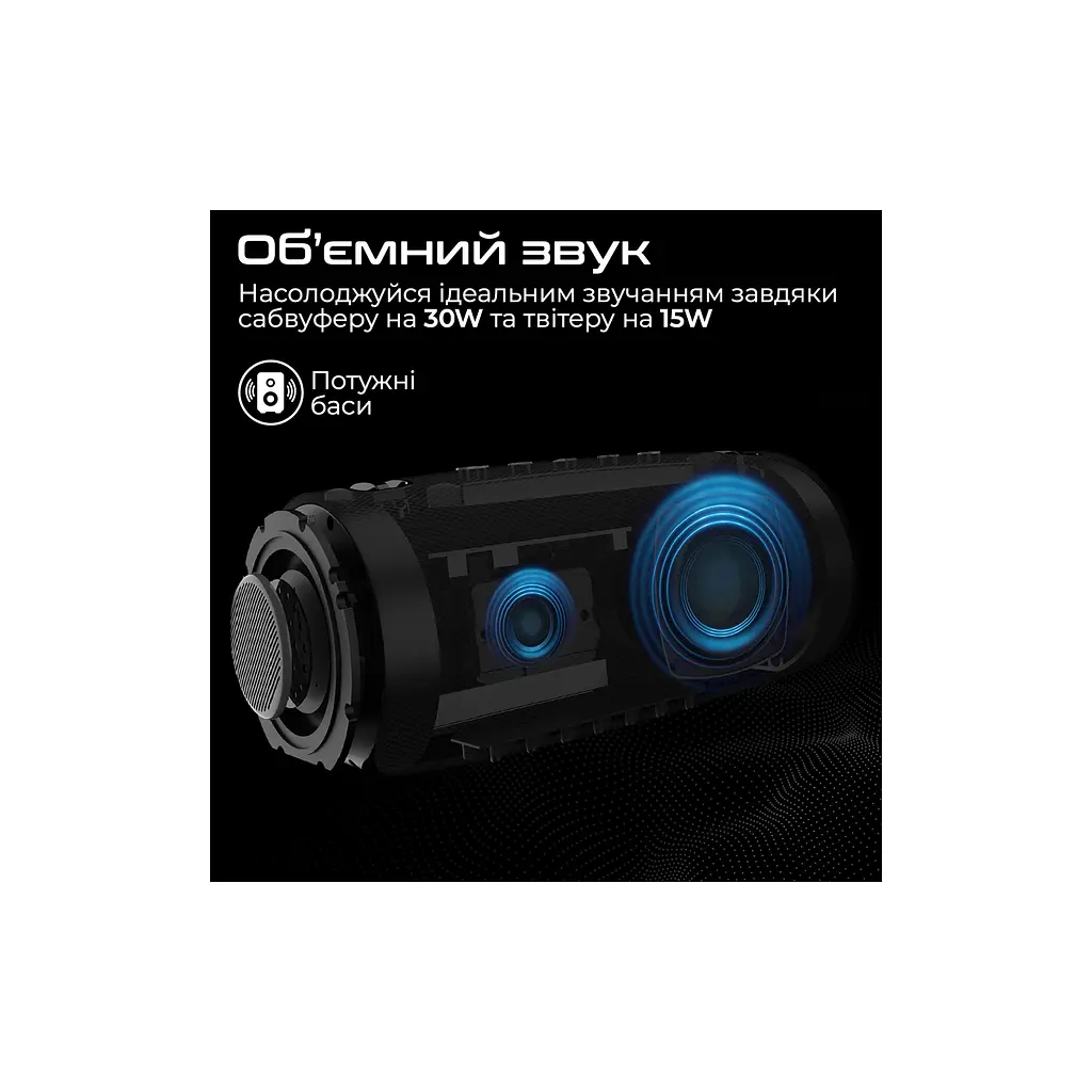 Акустична система HiFuture Gravity Black (gravity.black) - фото 2