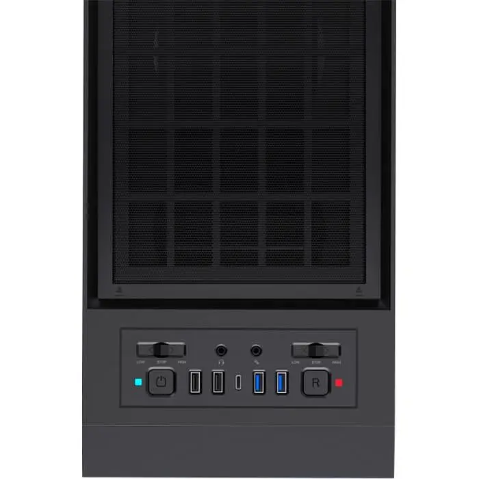 Корпус GameMax MASTER 2 Black (MASTER 2) Без БП - фото 13