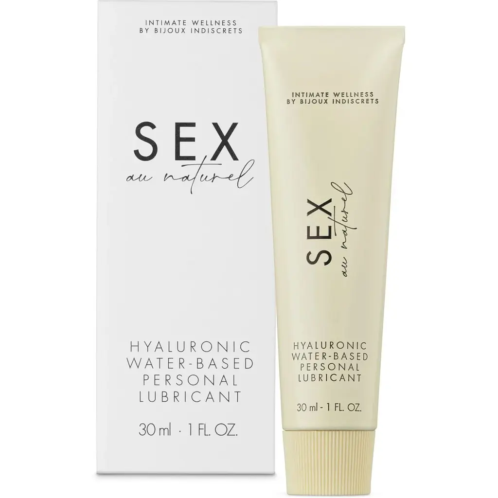Лубрикант на водній основі Bijoux Indiscrets Sex au Nature - Hyaluronic - фото 2